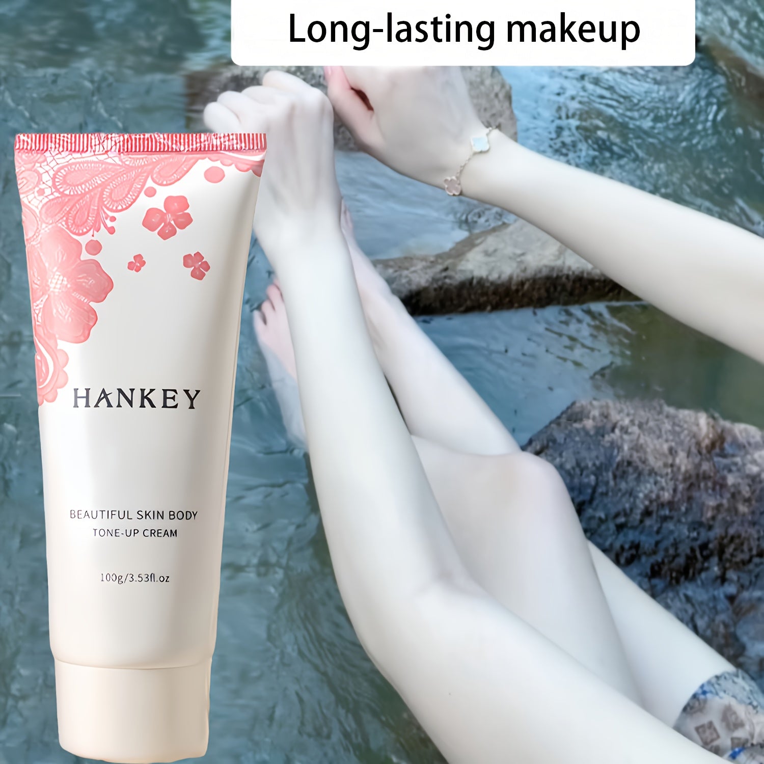 Crema reafirmante corporal que realza la luminosidad 100g cuidado hidratante para la piel