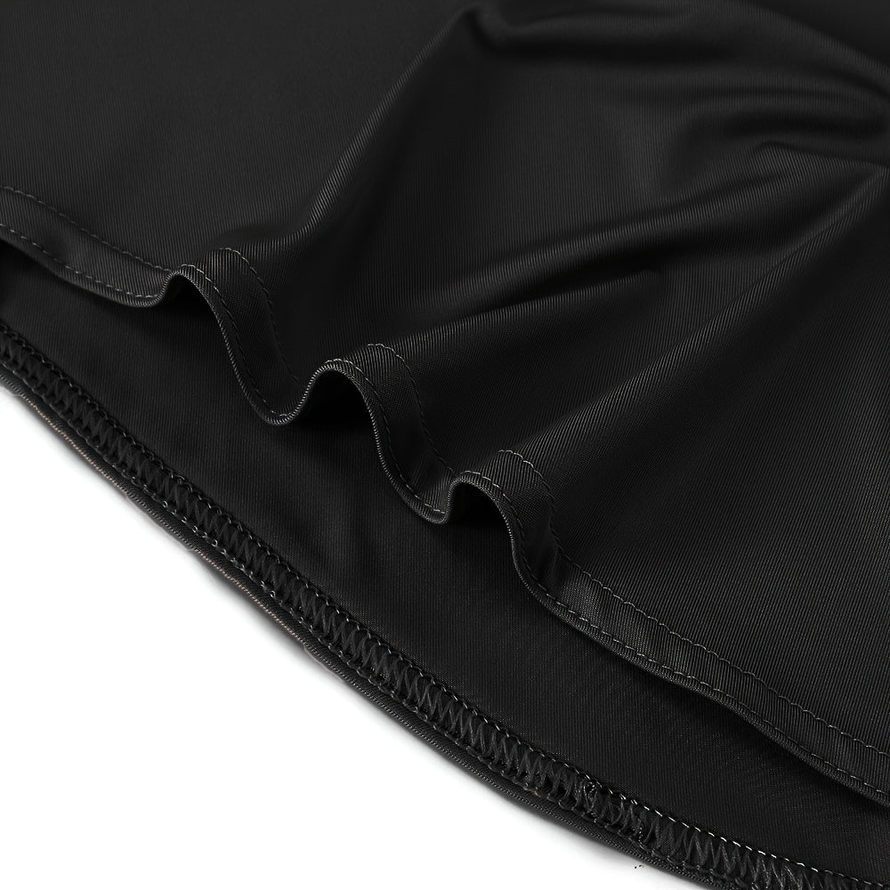 Modest Hijabs Elastic Full Coverage Shawl Headscarf Ramadan Muslim Ladies Neck Prayer Wrap