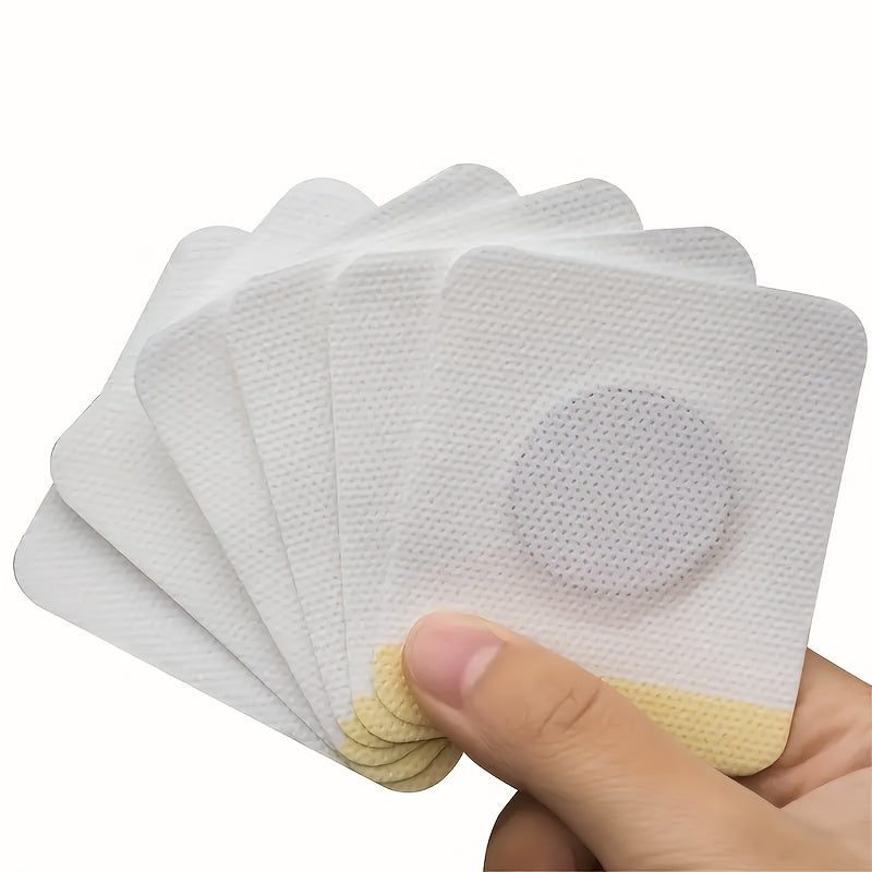 Plus Size Women's Belly Button Patch Lightweight Breathable Nylon Posture Support Underwear Accessory