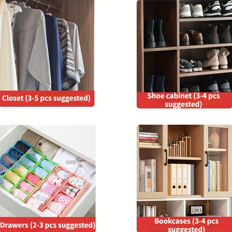 48 Pieces Floral Scented Car Freshener Bags Moisture Absorbing Air Freshening Sachets