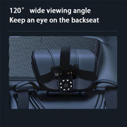 Car Night Vision Camera with 10.92cm Foldable 480p Monitor