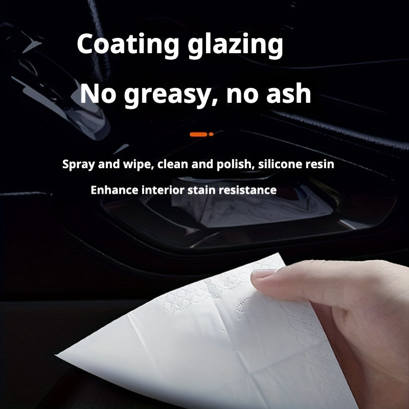 Car Interior Cleaning Cream Leather Seat Care Moisturizing Oil