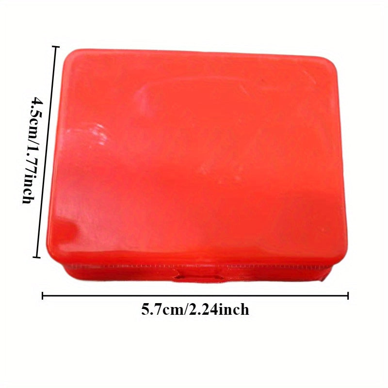 ClearView ikki tomonlama yopishqoq lentalar - 60 dona, ofis, kirish joyi, xona bezaklari, fotosuratlar va san'at asarlarini osish uchun mukammal - shaffof, suv o'tkazmaydigan, iz qoldirmaydi