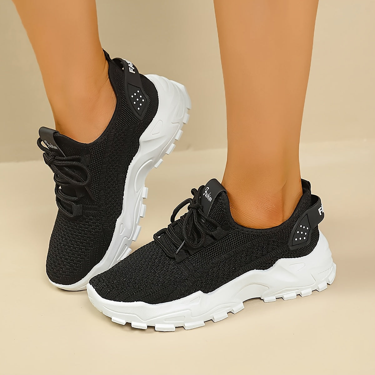 Women's Mesh Athletic Sneakers Comfortable Cushioned Lightweight Running Shoes