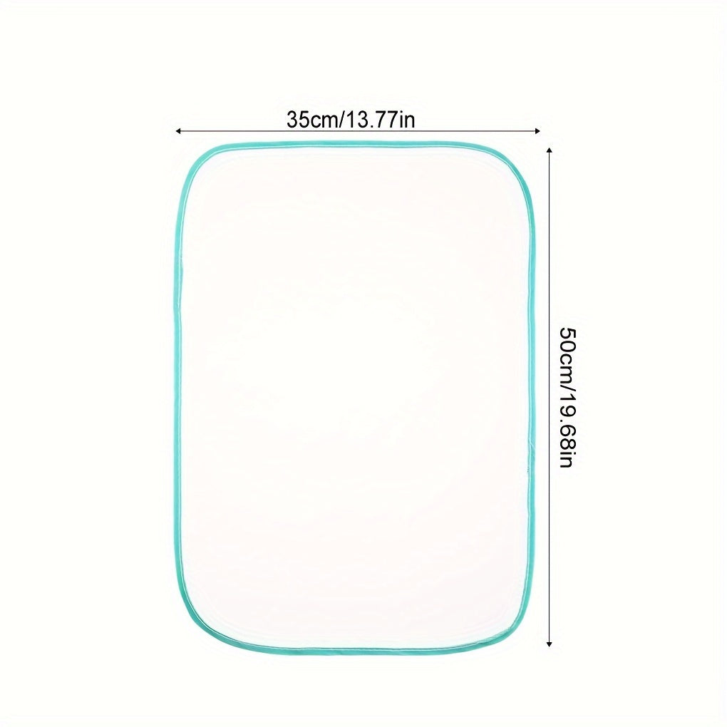Besh dona HeatGuard dazmol mato padlari to'plami, yuqori haroratga qarshi turish uchun mo'ljallangan. Ushbu to'r matolar elektrsiz va issiqlikka chidamli, turli ranglarda mavjud.
