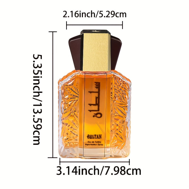 Men's Pheromone Perfume 100ml Herbal Oriental Fragrance for Daily Wear or Date Night