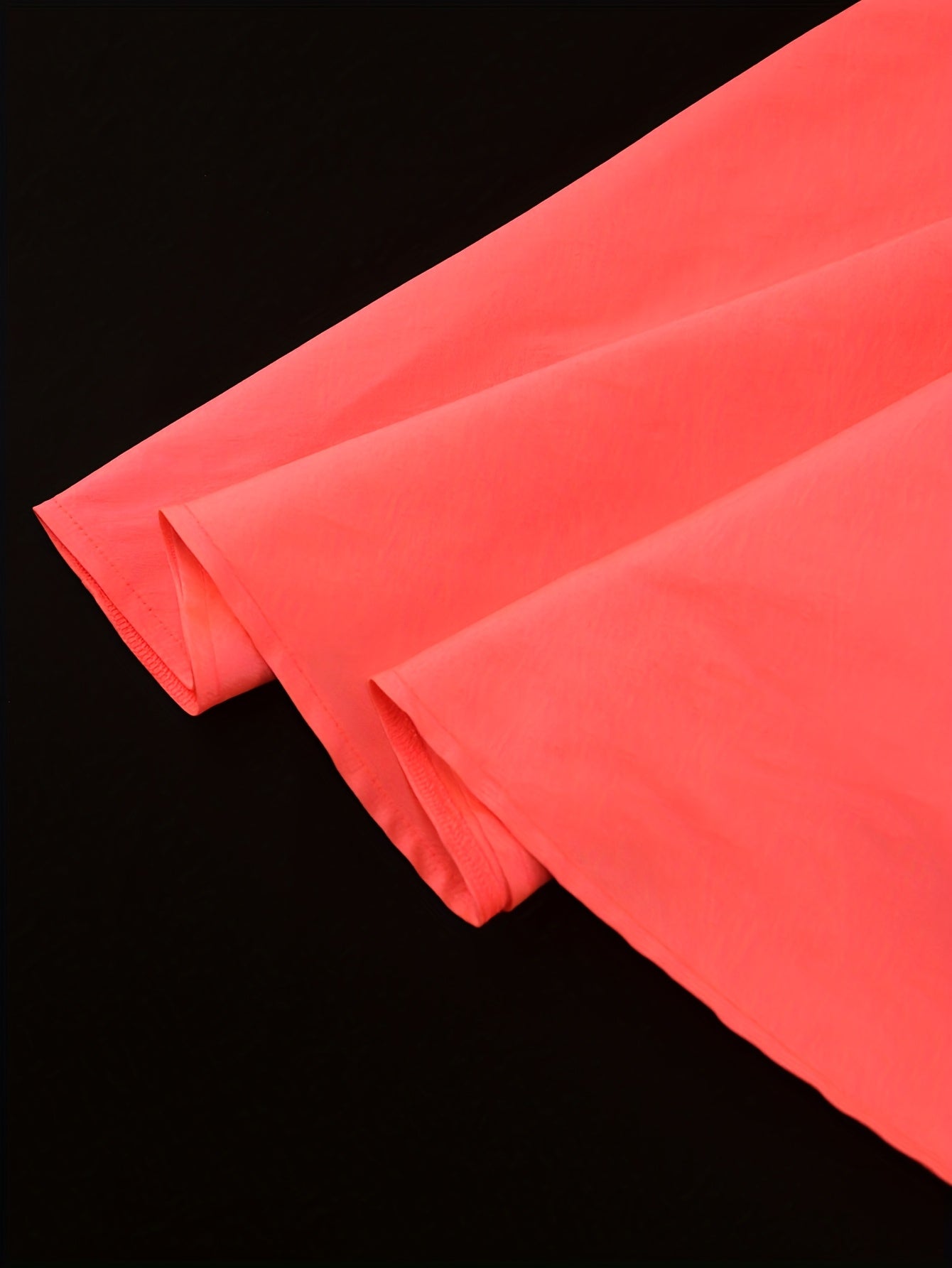 Vestido mini de mujer de talla grande con hombros descubiertos y línea A, color verde esmeralda sólido, sin mangas, vestido de fiesta