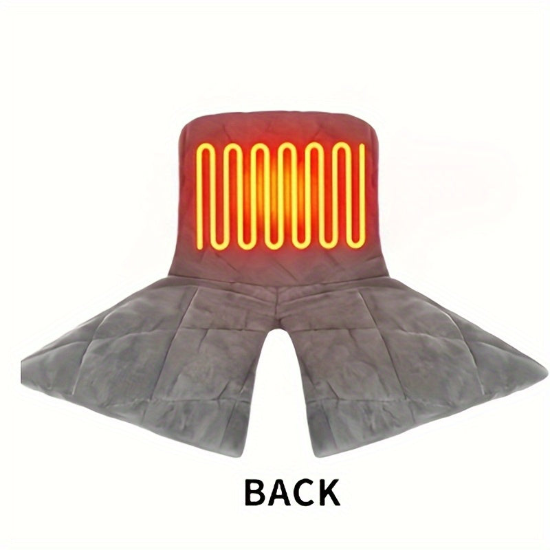 Bo'yin va yelkalarga mo'ljallangan grafen isitish yostiqchasi, 3 daraja va 4 avtomatik o'chirish sozlamalari bilan.