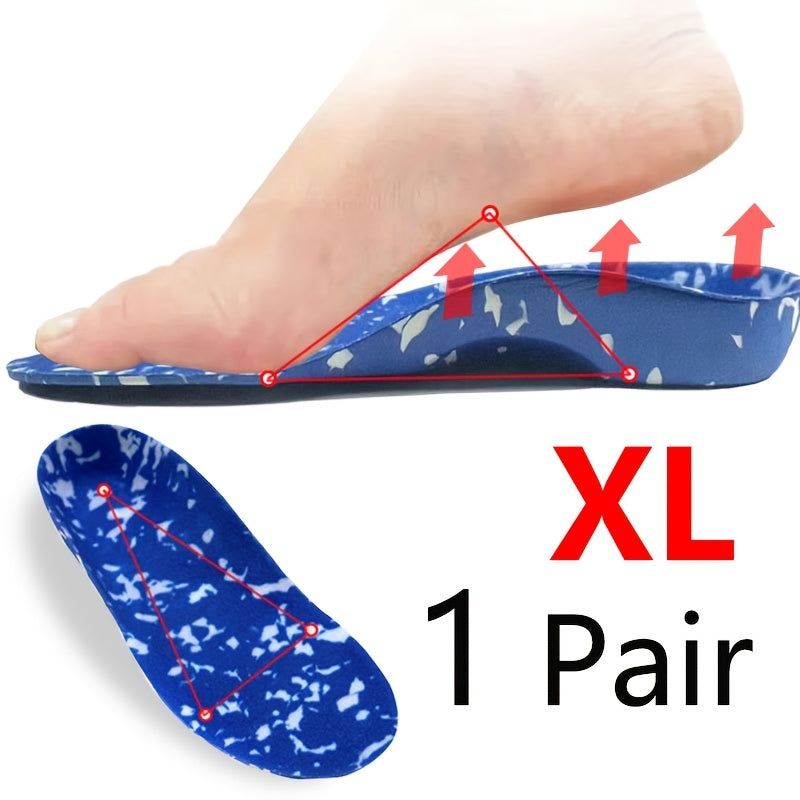 Kids EVA Arch Support Insoles Breathable Non-Slip Cushion Pads
