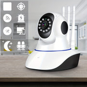 Wireless Security Camera 1080p Full HD Night Vision Motion Detection WiFi Smartphone
