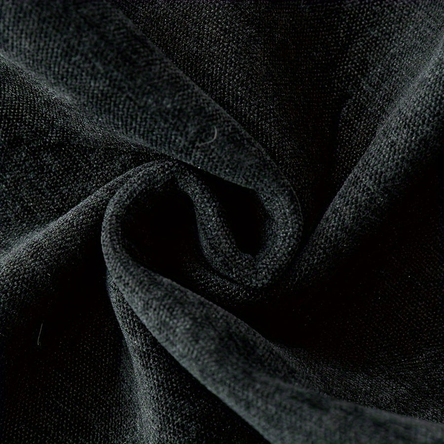 Эластичный чехол для сидений с вышивкой в виде кошачьих лап, комплект чехлов для дивана на все сезоны, пылезащитный защитник мебели для домашних животных, подходит для балкона, гостиной и домашнего декора. Чехол только для подушки.