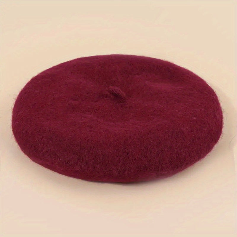 Unisex French Beret Hat for Men and Women in Multiple Colors