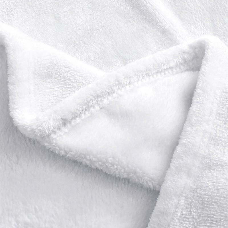 Personalized Throw Blanket for Grandad Soft Cozy Gift from Grandchildren