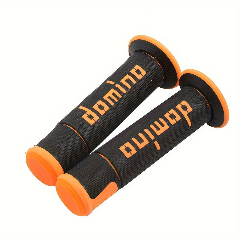 Universal Motorcycle Handlebar Grips Synthetic Rubber Gel 7/8 Inch Dirt Pit Bike