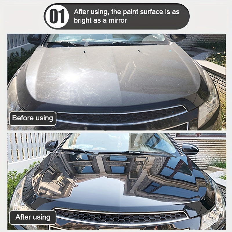 Car Paint Protection Liquid Crystal Plating High Hardness Anti-Scratch Graphene Coating