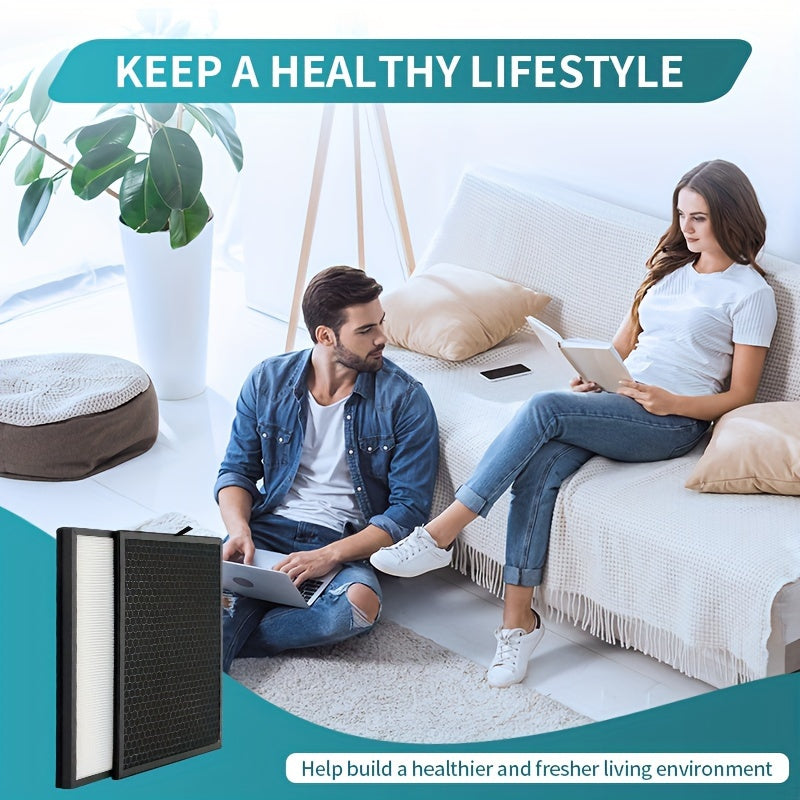 Air Purifier Filter Set Replacement for Series 1000 1000i HEPA Carbon Compatible