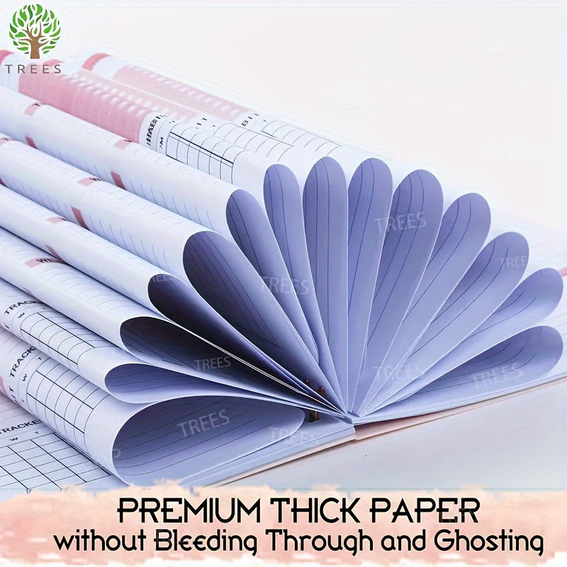 A5 Spiral daftar o'quvchilar uchun, san'atkorona estetik maktab jihozlari, Maktabga qaytish