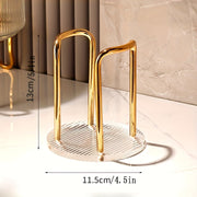 Acrylic Desktop Tea Cup and Water Cup Storage Rack for Home Use