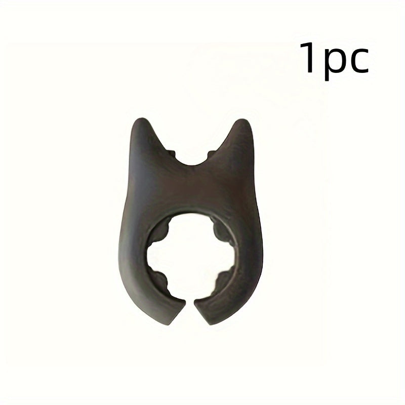 Многофункциональный набор силиконовых кухонных принадлежностей - включает в себя ложку для супа с защитой от проливания, держатель для крышек кастрюль и подставку для лопаток - идеально подходит для домашнего и ресторанного использования.