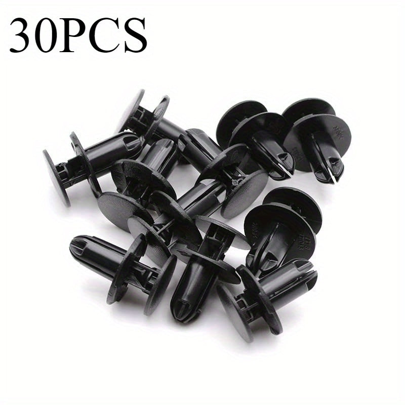 30 dona Avtomobil fender liner push-type tutqichlari fasteners uchun transport vositalari