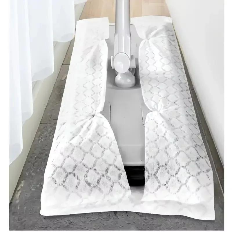Paquetes de reemplazo de paños de papel desechables para trapeador de polvo para limpieza de pisos