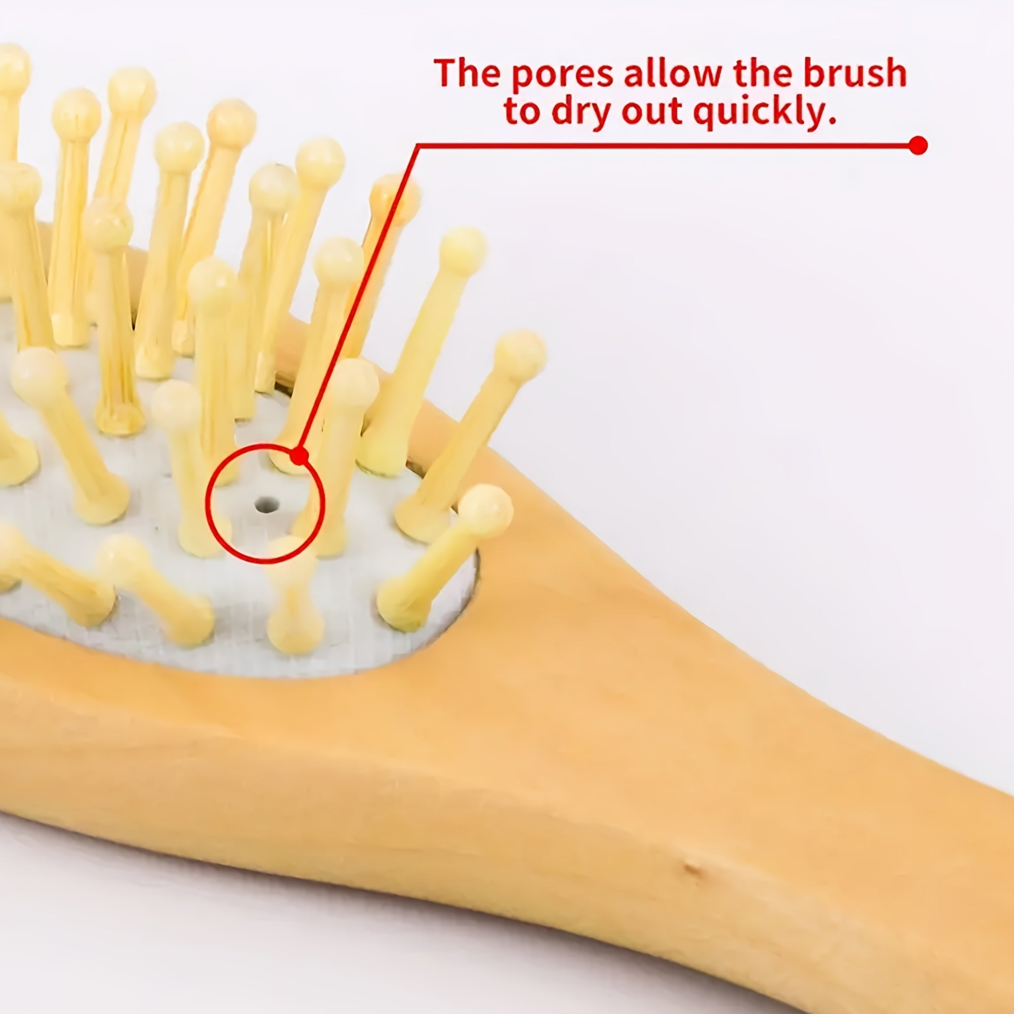 Персонализированный деревянный гребень, щетка для шампуня и набор с воздушной подушкой для молодежи - индивидуальный набор из 3 предметов для бережного ухода за волосами - идеальный рождественский подарок