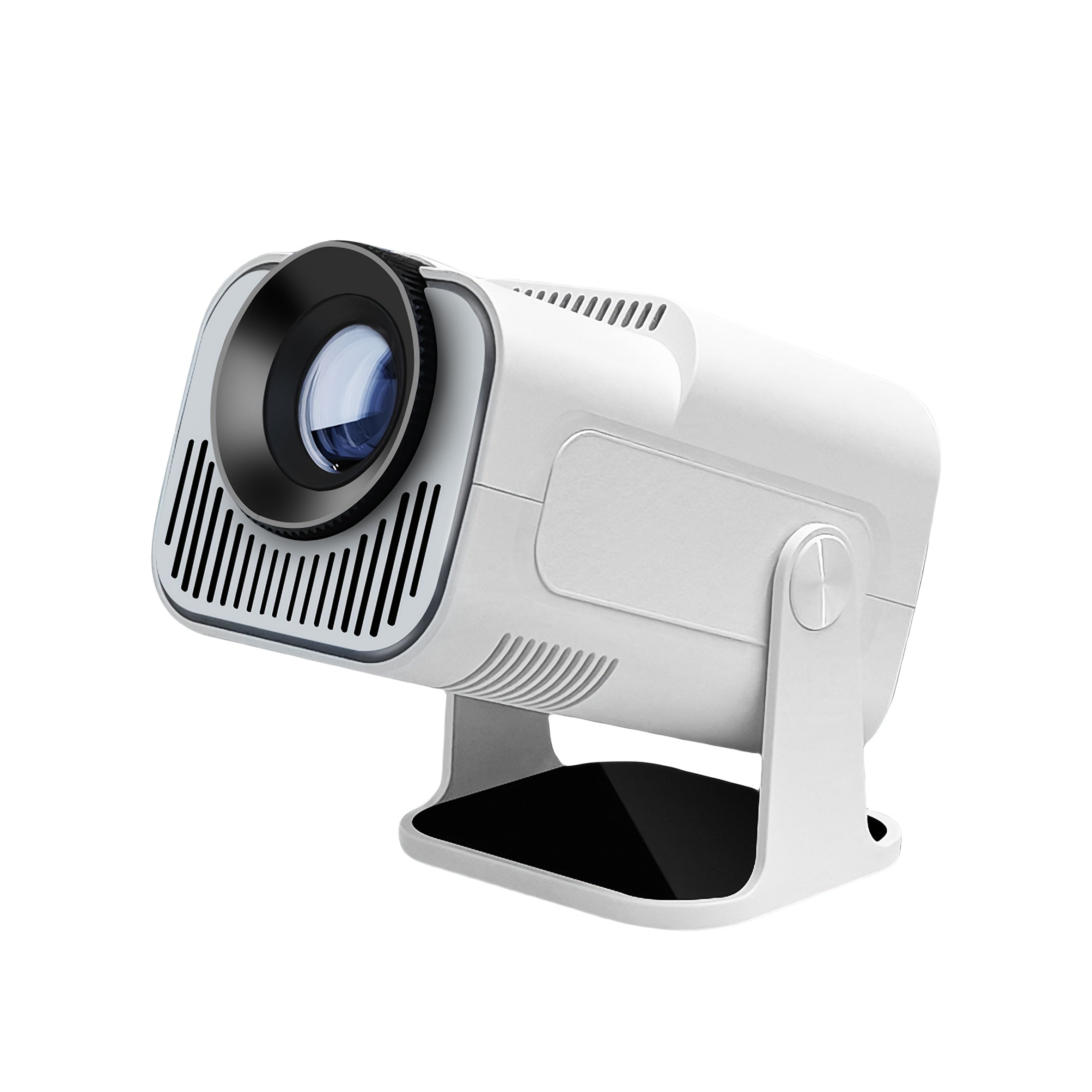 Portable 720P WiFi Projector with 4K Support, 200 Lumens