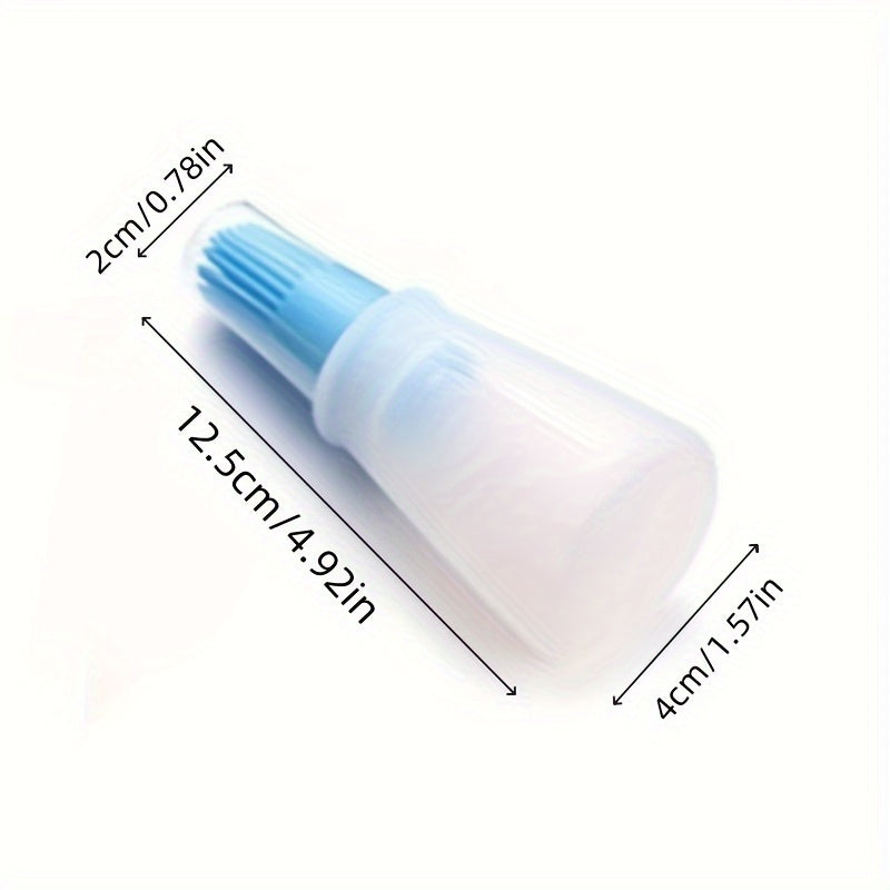 Silicone Basting Brush with Oil Dispenser for BBQ and Baking Food Grade Organic Silicone
