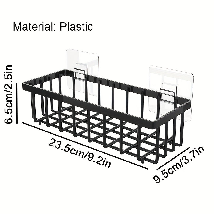 Kitchen Sink Organizer for Sponges Brushes and Towels Plastic Modern Multi-Use