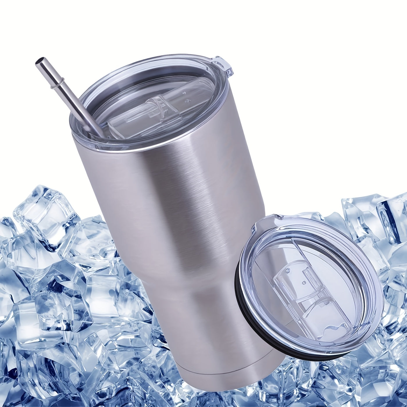 Water Sealing Covers for Stainless Steel Travel Tumblers 20oz 30oz Cup Lids