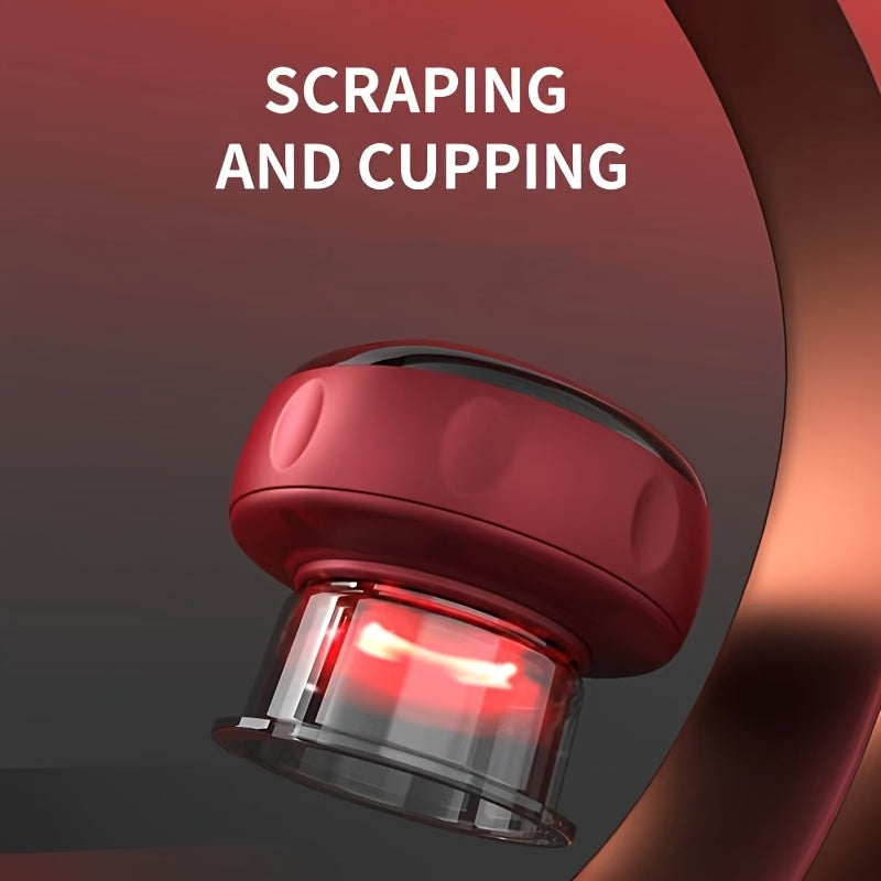 Set de ventosas eléctricas con máquina de vacío inteligente dinámico para masaje y raspado