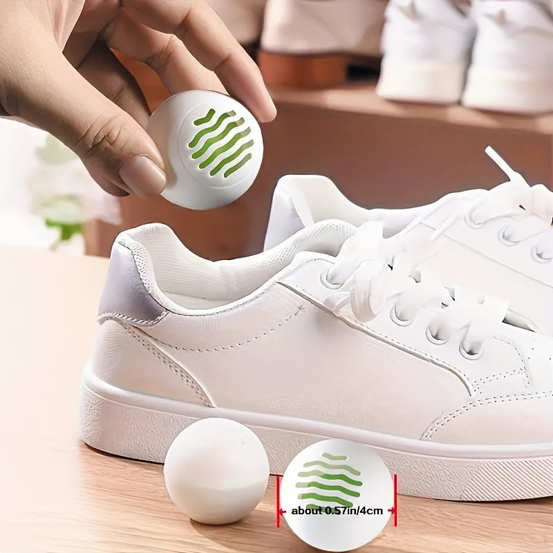 Unisex Deodorizing Balls 6/12/18pcs Indoor Outdoor Shoe Freshener
