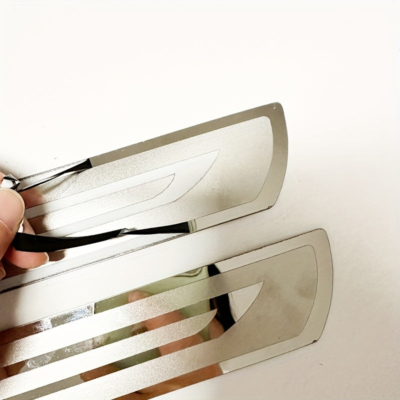 Universal Stainless Steel Interior Door Sills Protective Strips for Cars
