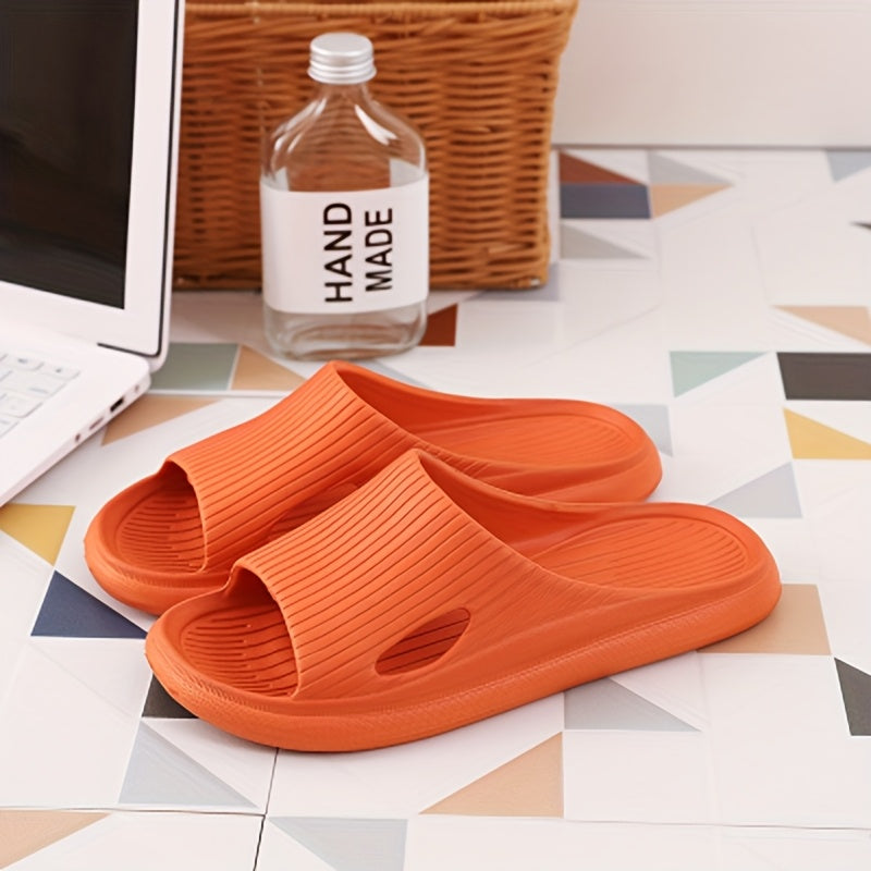 Unisex Soft Sole Bathroom Slippers Couples Home Indoor Sandals