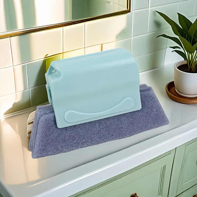 Cepillo de limpieza para ranuras de ventanas para alféizares, bordes y grietas