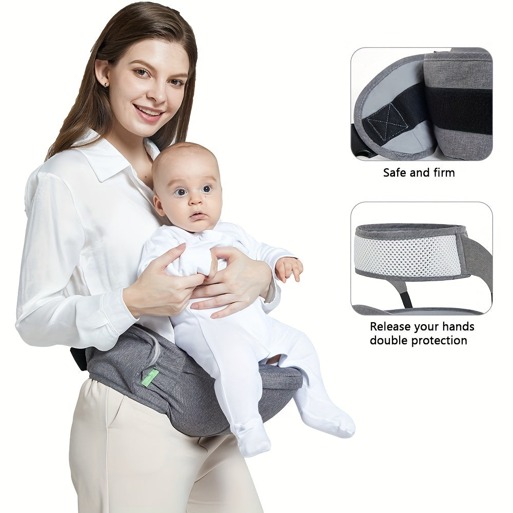 Infant Baby Carrier Ergonomic Lightweight Waist Stool for Toddlers and Babies