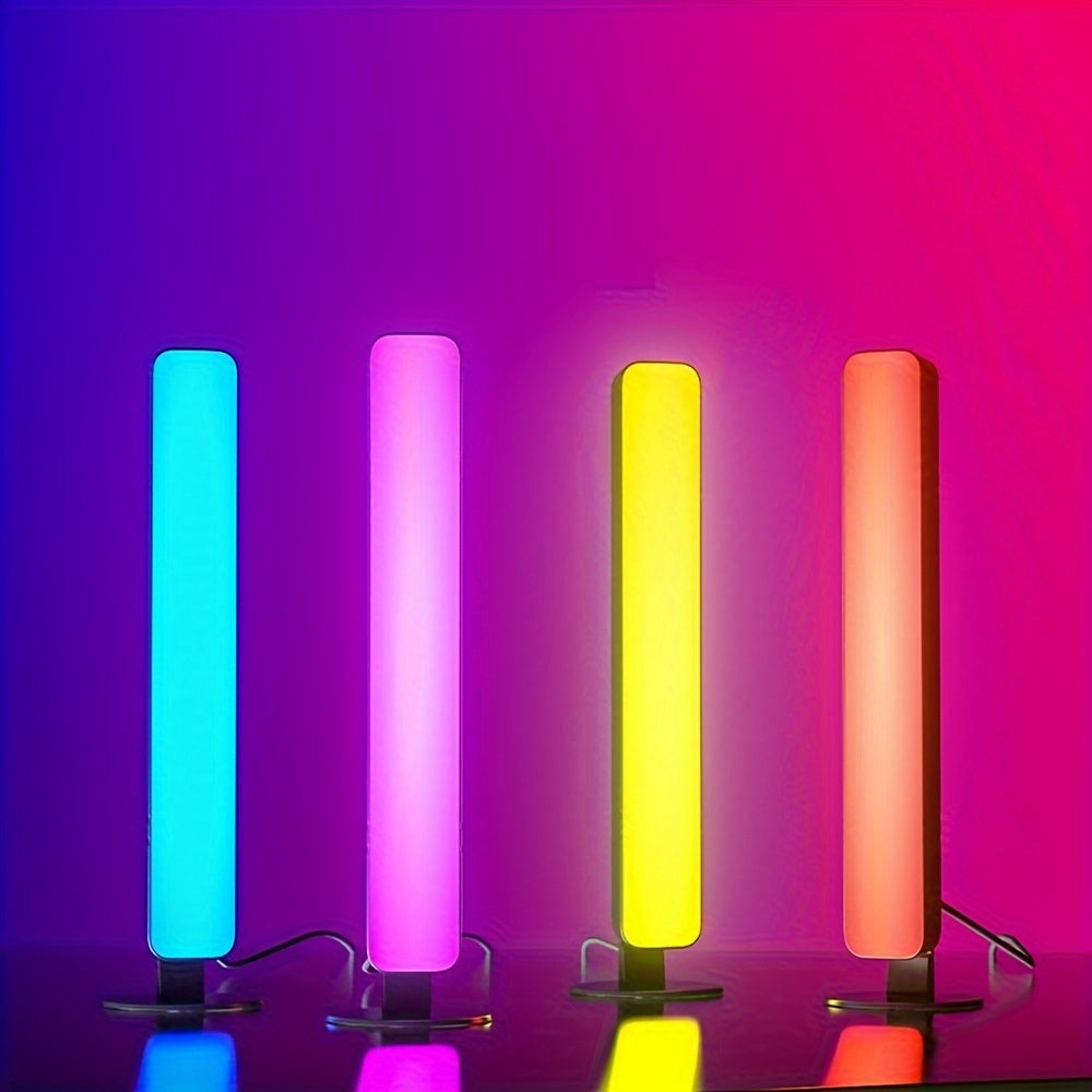 Colorful Desktop Ambiance Light Half Size LED USB Indoor Tabletop Decor