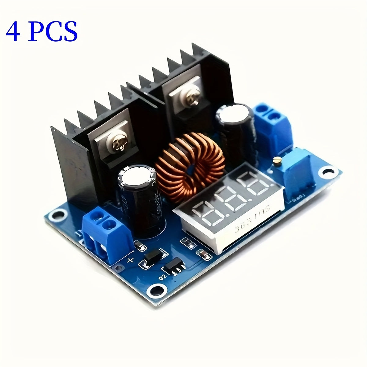Raqamli displey bilan sozlanadigan DC-DC bosqichli pastga aylantiruvchi modul 36V 8A