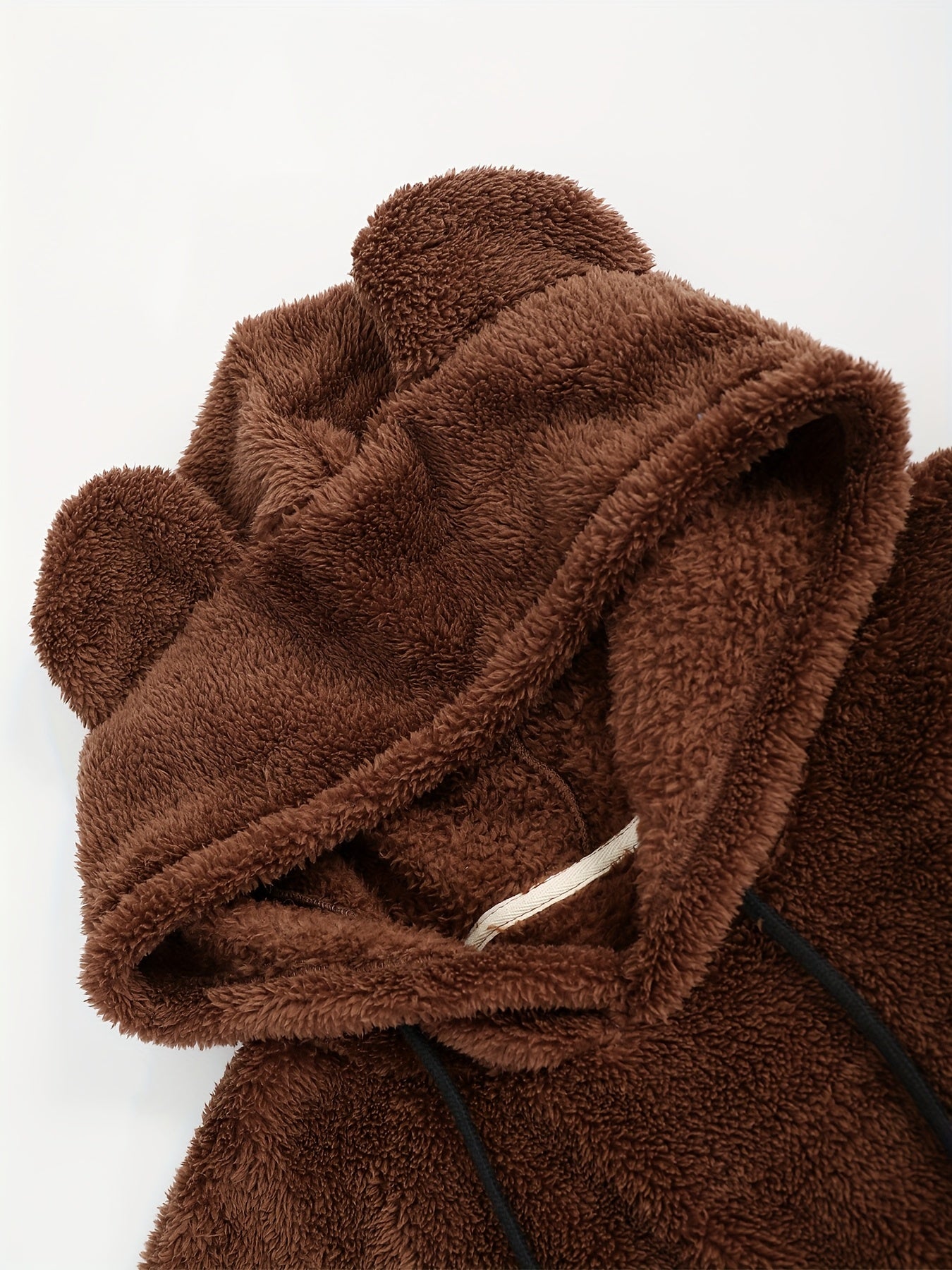 Erkaklar uchun Katta O'lchamdagi Qaytalanadigan Fleece Xuddi - Norasmiy, Uzoq Yengli, Kengashli Cho'ntak bilan, Mashinada Yuvish Mumkin - Kuz va Qish uchun Mukammal, Ikkita Tomonlama, Norasmiy, KATTA O'LCHAM