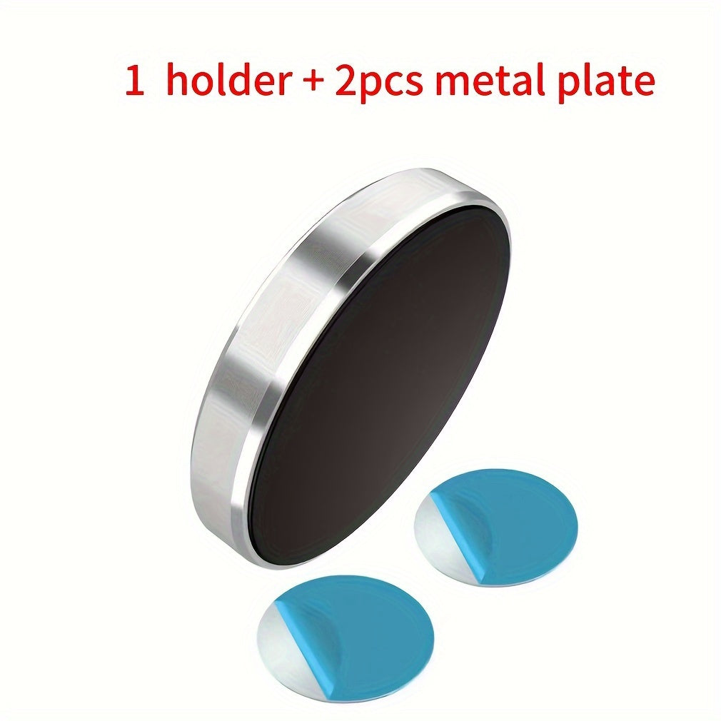 Magnitli alyuminiy avtomobil uchun telefonlar GPS PDAlar uchun sozlanadigan tutqich