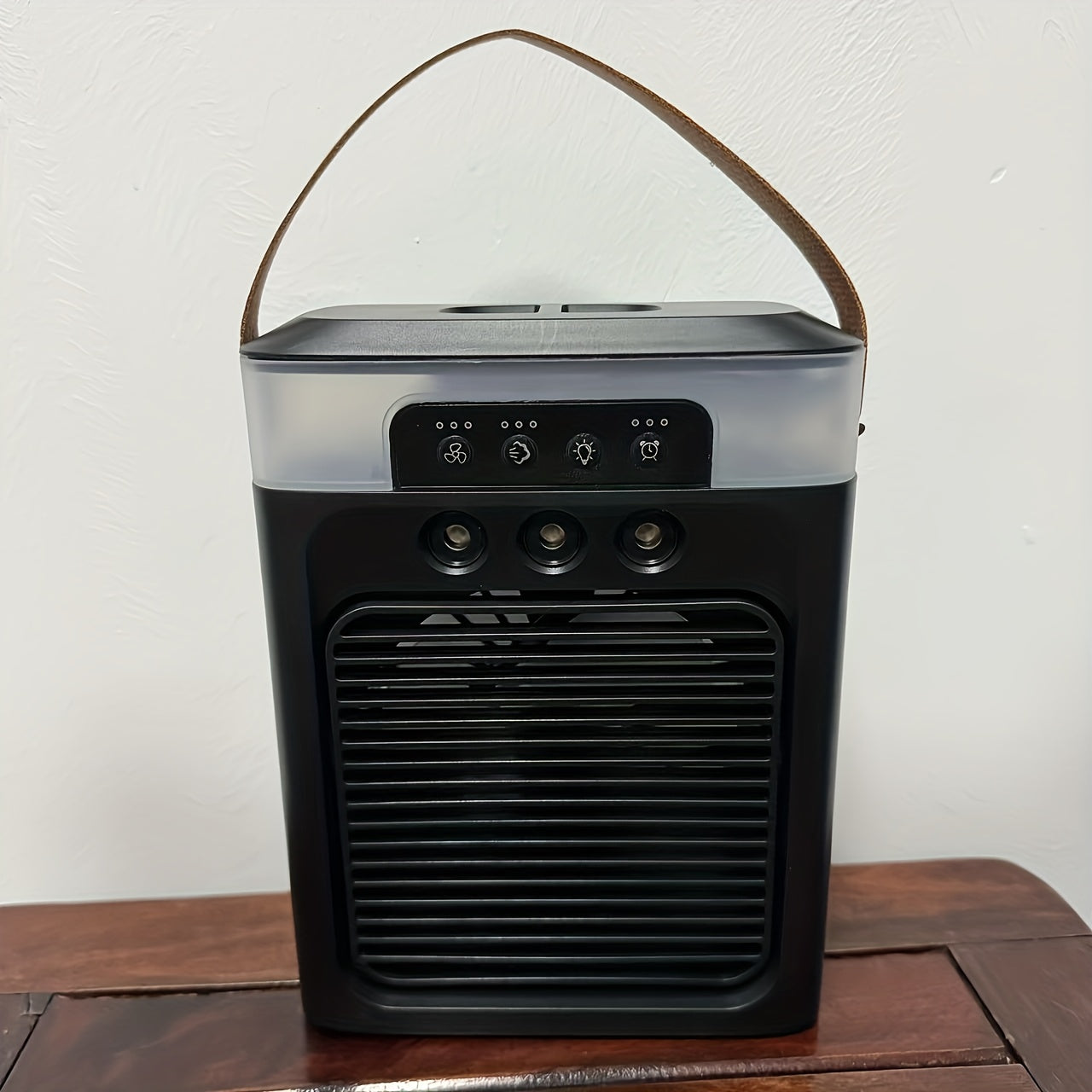 Portable Desktop Silent Fan with Adjustable Speed and 400ml Water Tank