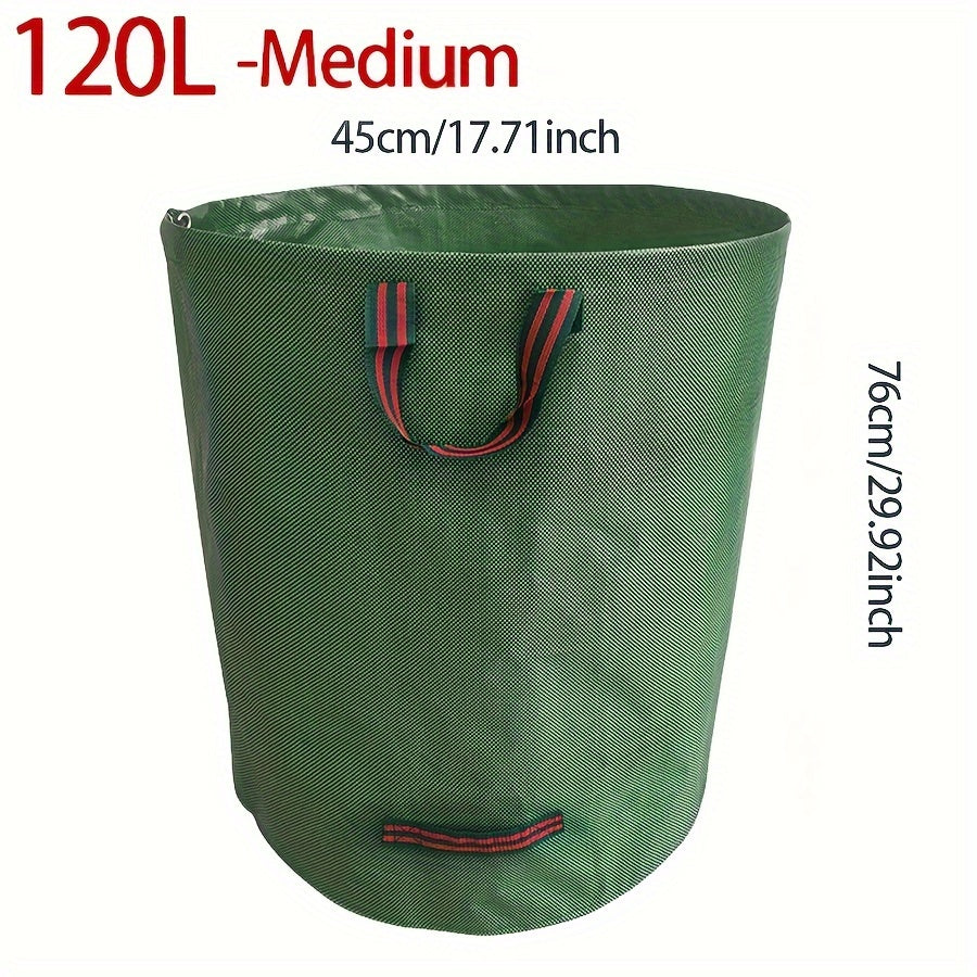 Heavy Duty Trash Bags Various Sizes for Lawn Pool Garden Leaf Waste