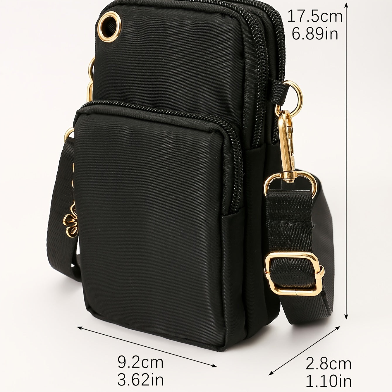 Ayollar uchun kichik yelka sumkasi, gul naqshli, kundalik ko‘p funksiyali crossbody sumka, kichik qo‘l sumkasi