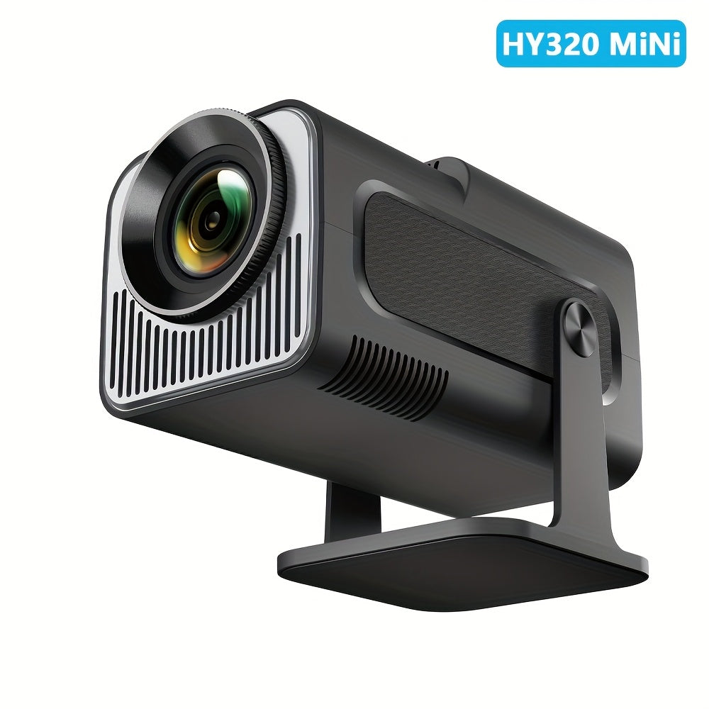 Мини портативный домашний кинотеатр проектор 720P с двойным WiFi, Bluetooth, Android