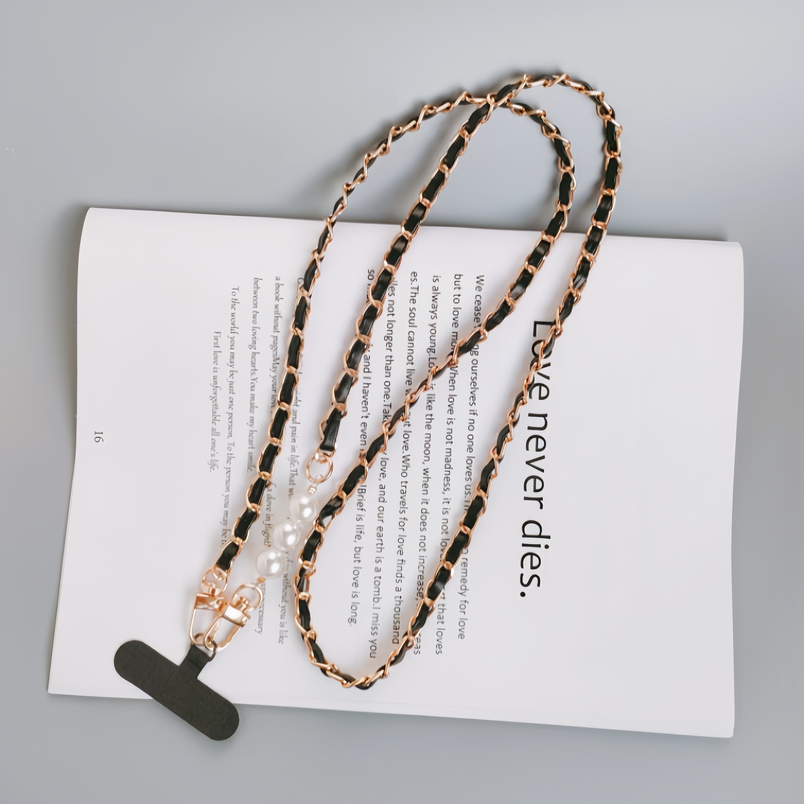 Длинный ремешок-ремень для мобильного телефона через плечо для женщин, запасная цепочка