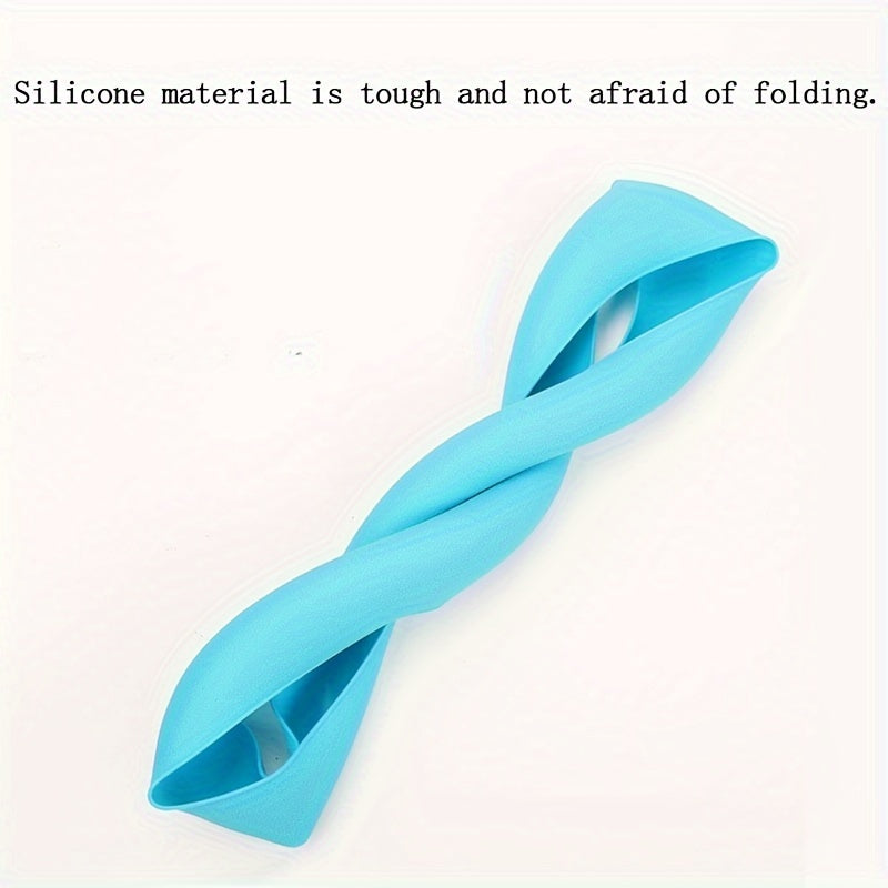 Universal silikonli anti-slip avtomobil g'ildirak qopqog'i, yupqa, chidamli