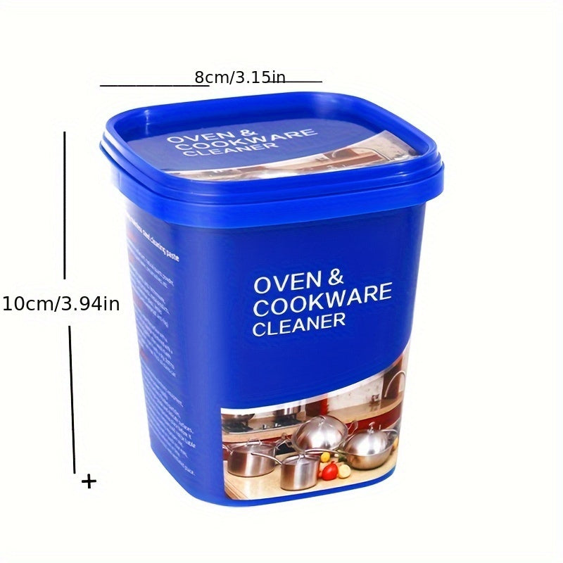 Stainless Steel Cleaner Cream 500g Grease Remover for Cookware and Appliances