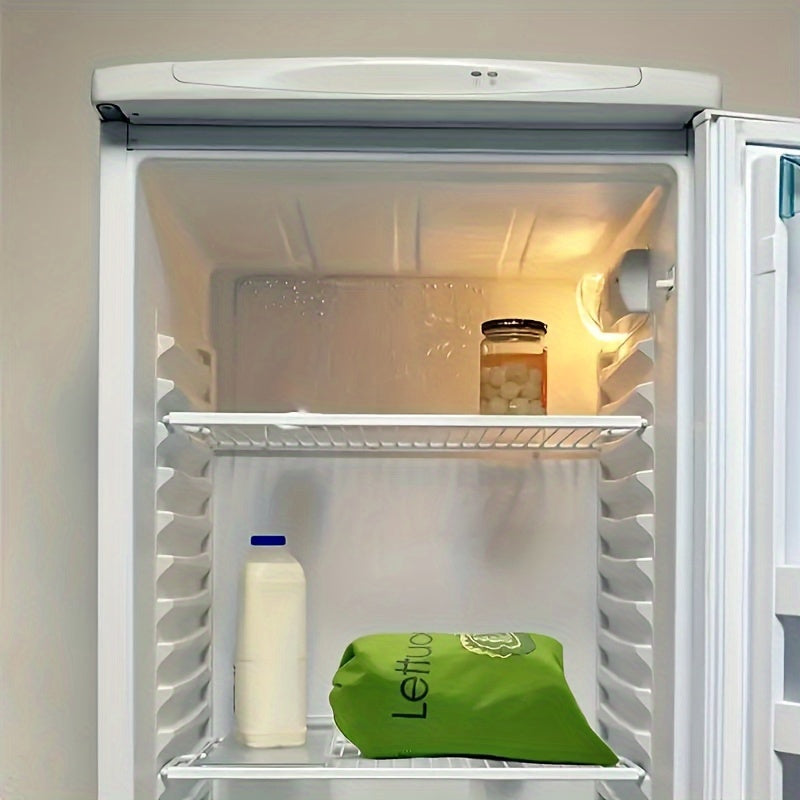 2 ta katta qayta ishlatiladigan oziq-ovqat saqlash sumkasi, tomchilar uchun qarshi, nafas oladigan, tortish uchun yopiq