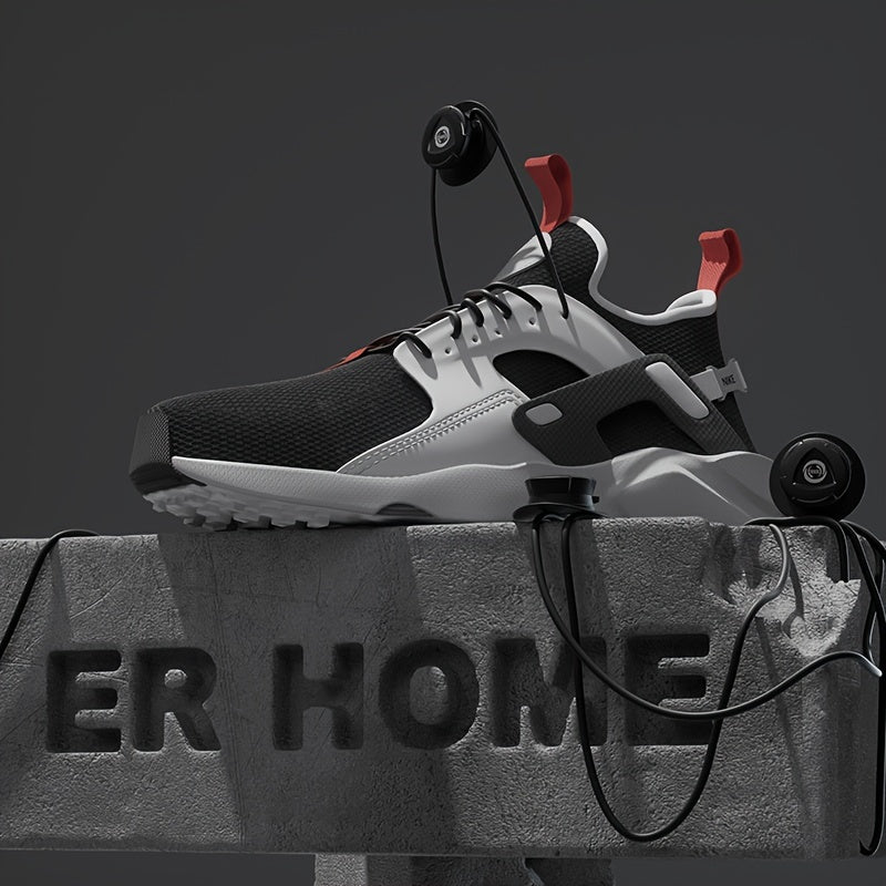 Unisex Sport Shoe Buckles and Laces Set, Rotatable Fasteners, No Tie