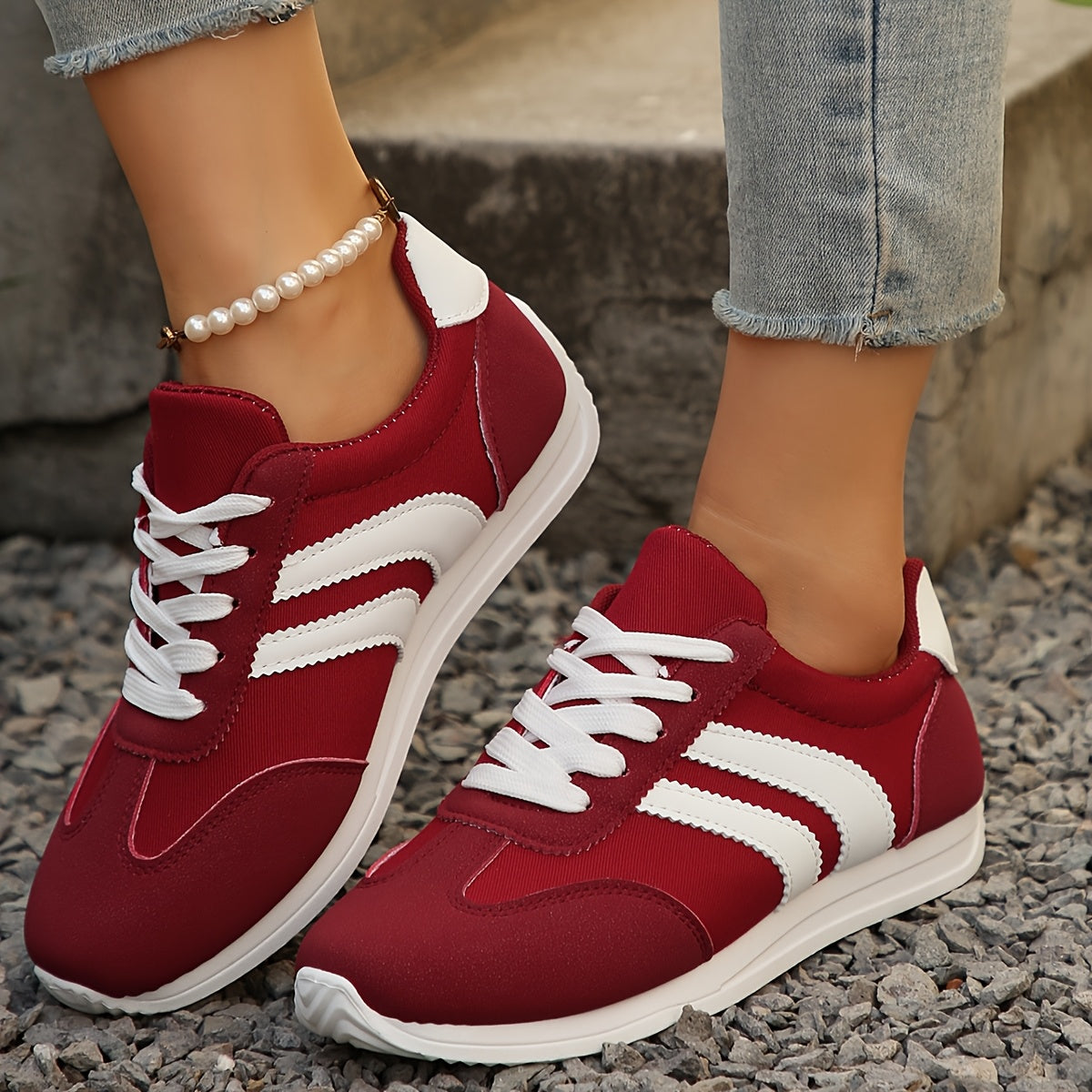 Women's Casual Mesh Sneakers Lightweight Slip-Resistant Walking Shoes